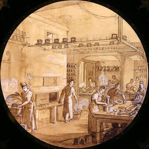 Design For A Sevres Plate_2