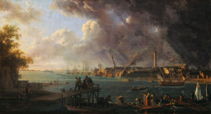 View Of The Port Of Lorient