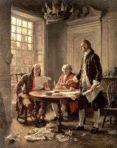 The Drafting Of The Declaration Of Independence In