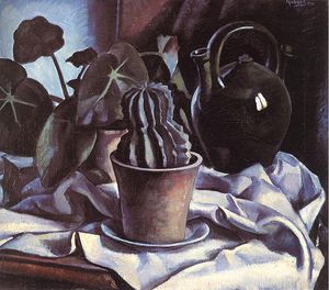 Still-life With Cactus