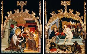 Annunciation And Resurrection