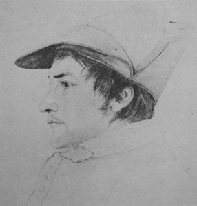 Porträt De Johann Anton Ramboux