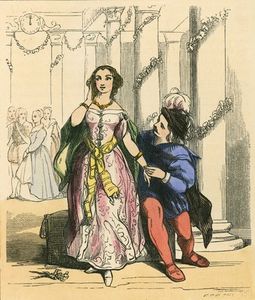Cinderella At The Prince's Ball