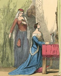 The Queen Offering The Poison To Fair Rosamond