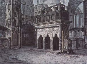 Edward Das 's Confessor Chapel, Westminster Abbey