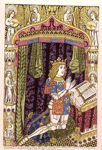  画 阿瑟 , 王子 的 威尔士 儿子 的 亨利 第七