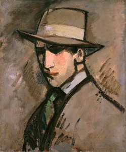 Self Portrait - The Grey Hat