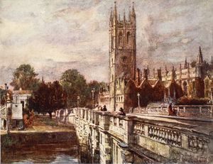 Magdalen Tower And Bridge