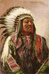 Chief Bald Eagle, Sioux