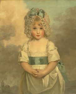 Fräulein Charlotte Papendick als Kind