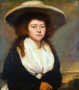 Portrait Of A Young Lady