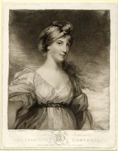 Portrait Of Lady Charlotte Bury