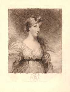 Portrait Of Lady Charlotte Campbell