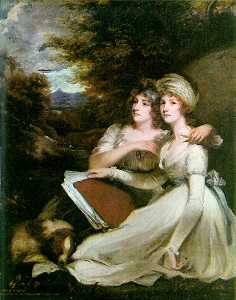 Portrait Of The Frankland Sisters