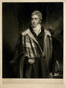 肖像威廉伍兹贝格，第2位男爵伍兹贝格