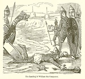 The Landing Of William The Conqueror
