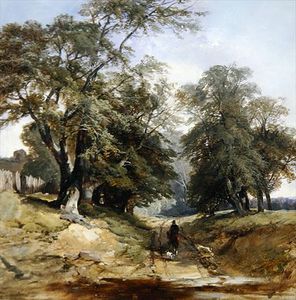 A Landscape With A Horseman