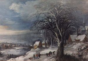 Winter Landscape -