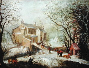 Winter Landscape -