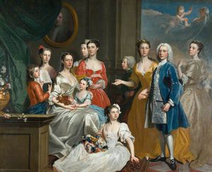 Die Familie von E. Lee Lancelot