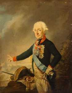 Portrait Of Count Alexander Suvorov