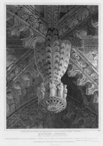 Roslyn Chapel, View Of A Pendant And Groins