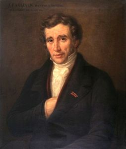 Portrait Of Painter Joseph Paelinck
