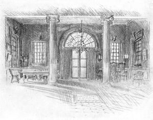 Carpenter's Hall Interior