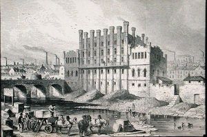 The Castle Grinding Mill At Sheffield