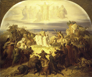 Muere Kreuzfahrer Vor Jerusalén