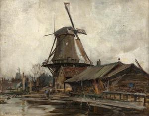 Rotterdam Avec Windmill