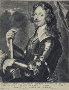 Thomas Francois De Saboya, príncipe de Carignan