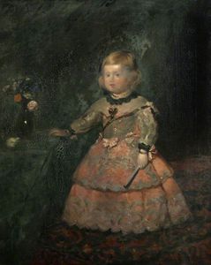 Die Infantin Maria Theresia