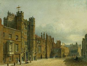St James's Palace, North Front