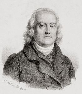 Retrato de François-Antoine de Boissy D Anglas