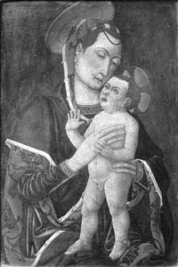 Vergine e il Bambino - Walters