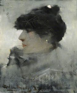 La signora Sarah Bernhardt