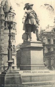 Gustav Adolf-denkmal In Bremen