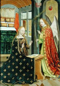 Annunciation, From The Dome Altar