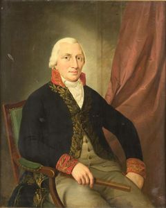 Portrait Of Albertus Henricus Wiese