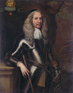 Portrait Of Cornelis Van Aerssen