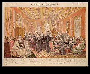 The Salon Of Victor Hugo