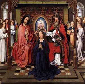 Coronation Of The Virgin