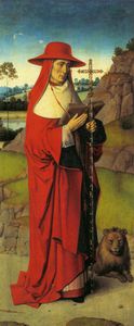 Martyre de Saint Erasme (aile gauche)