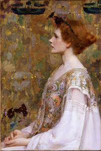 Woman With Red Hair