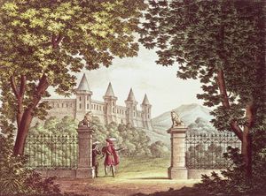 Los jardines todaclasede  Castillo De Windsor