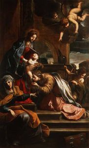 The Mystic Marriage Of St. Catherine