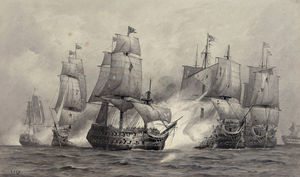 Battle Of Cape St Vincent