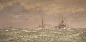 Battleships Of The 3rd Squadron
