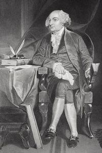 Porträt von John Adams
